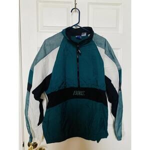 Bike Men's Windbreaker Jacket Size Large